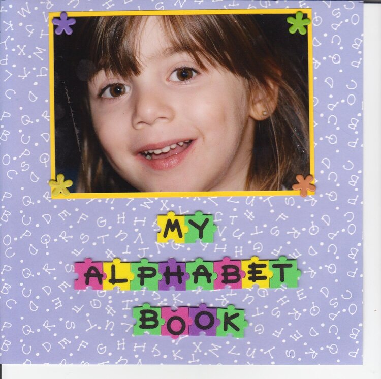 Alphabet Book Cover
