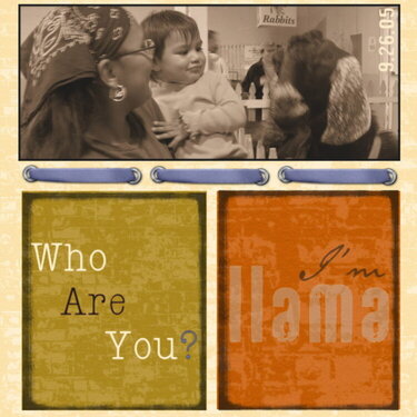 Who are you?