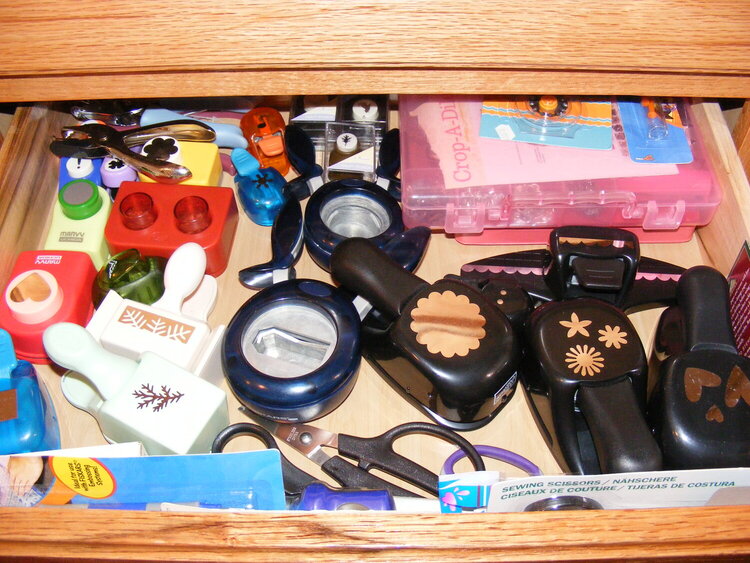 drawer in pantry