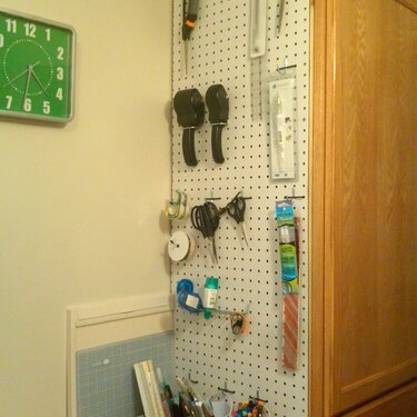 Pegboard