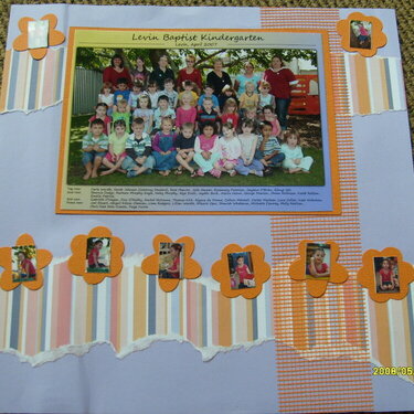 Kindy photo&#039;s page one