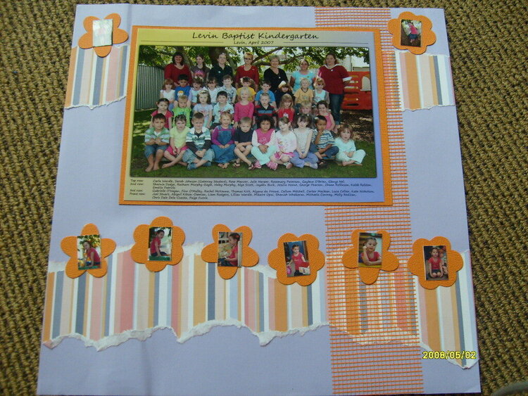 Kindy photo&#039;s page one