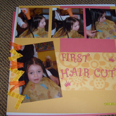 first hair cut 1