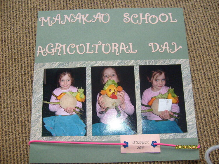agricultural day 1