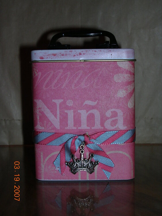 Ninja&#039;s Band Aid Tin