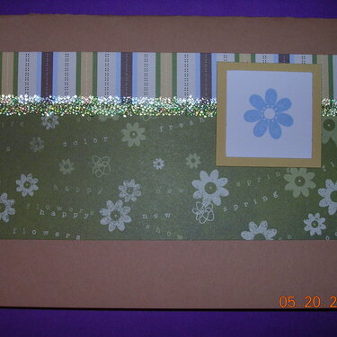 Flower Card