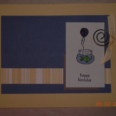 Happy Birthday Card