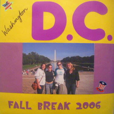 DC - Fall Break 2006