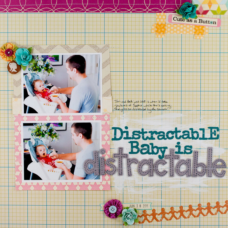 Distractable Baby is Distractable