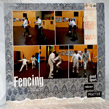 Fencing- October 2007