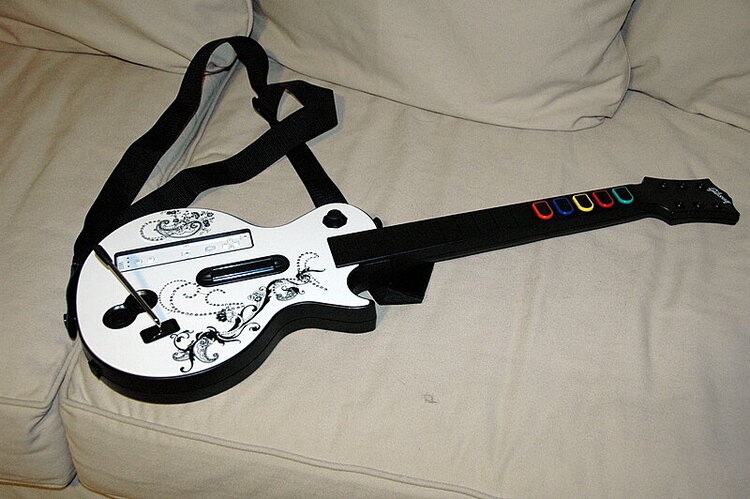 Altered Guitar Hero Controller