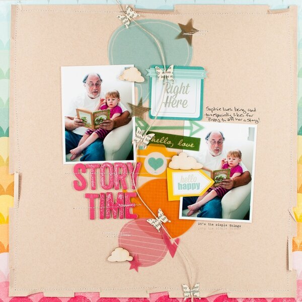 Story Time **Citrus Twist Kits**