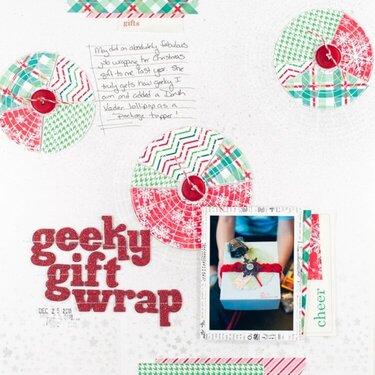 Geeky Gift Wrap