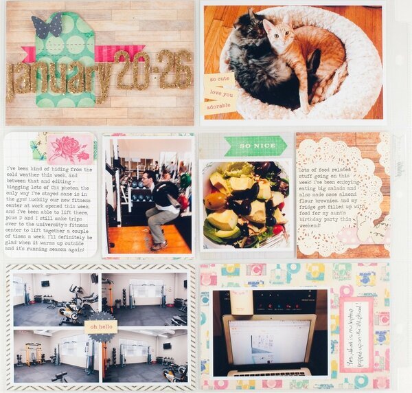 Project Life 2013 | Week 4