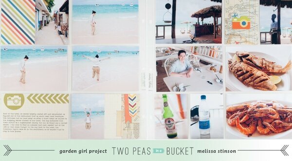 Summer Theme : Simple Stories Vacation Album