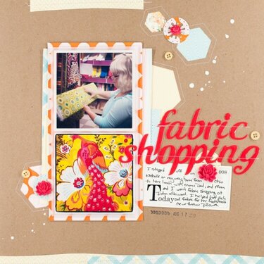 Fabric Shopping