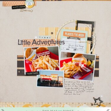 The Little Things : Yummy Little Adventures
