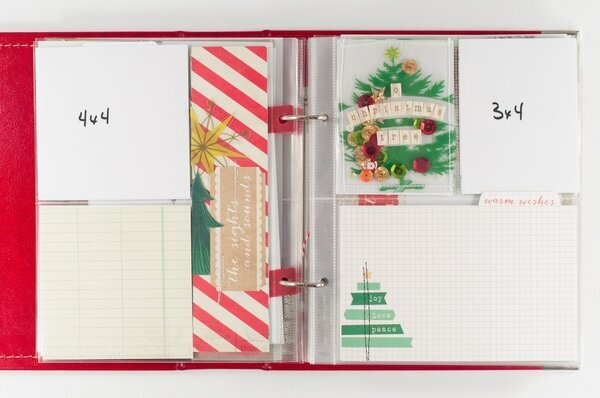 Holiday Mini Albums: Journal Your Christmas 2013 