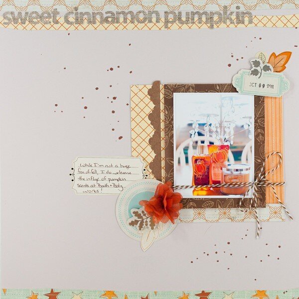 Sweet Cinnamon Pumpkin