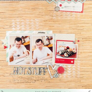 Shape Up Your Scrapbooking: Hot Stuff