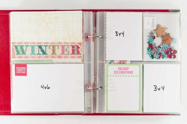 Holiday Mini Albums: Journal Your Christmas 2013 