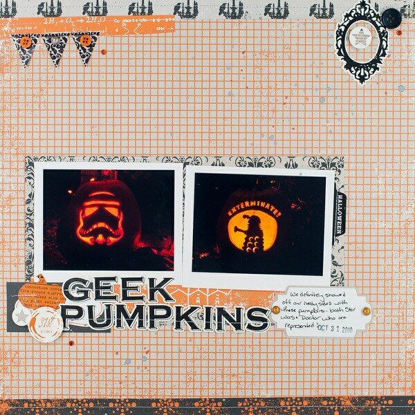 Geek Pumpkins