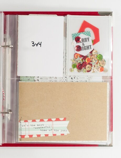 Holiday Mini Albums: Journal Your Christmas 2013 