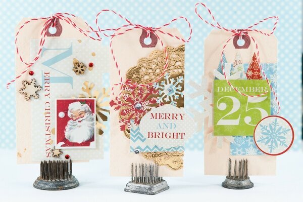 Christmas Tags - For Lily Bee Design