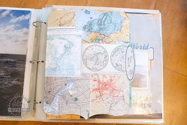 Using Heidi Swapp's Memory Files in an Album