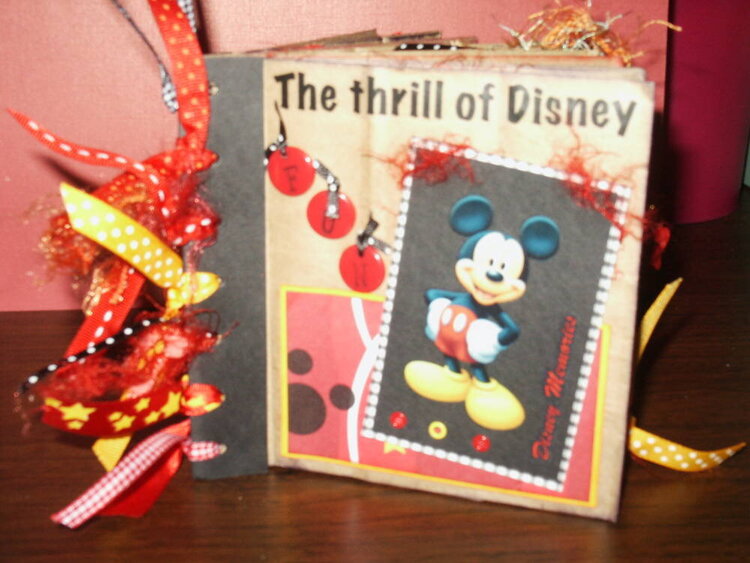 Paper Bag - Mini Album - DISNEY