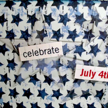 Celebrate fourth of July