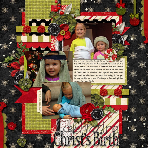 Celebrating Christ&#039;s birth