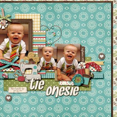 Tie Onesie