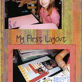 My First Layout - Page 1