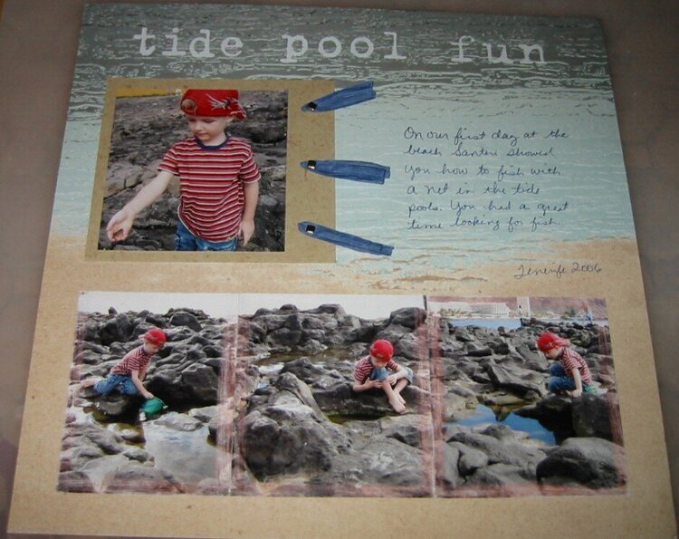 Tide Pool Fun