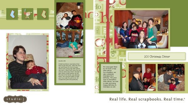 Digital Scrapbooking Pages