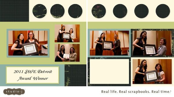 Digital Scrapbooking Pages