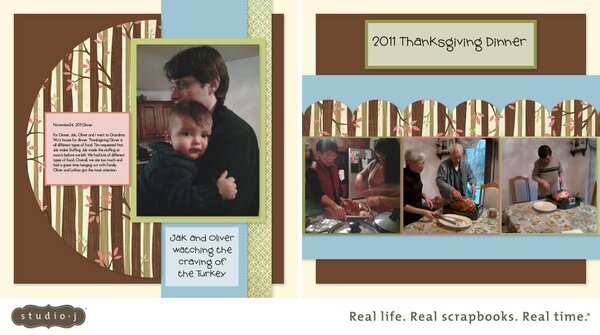 Digital Scrapbooking Pages