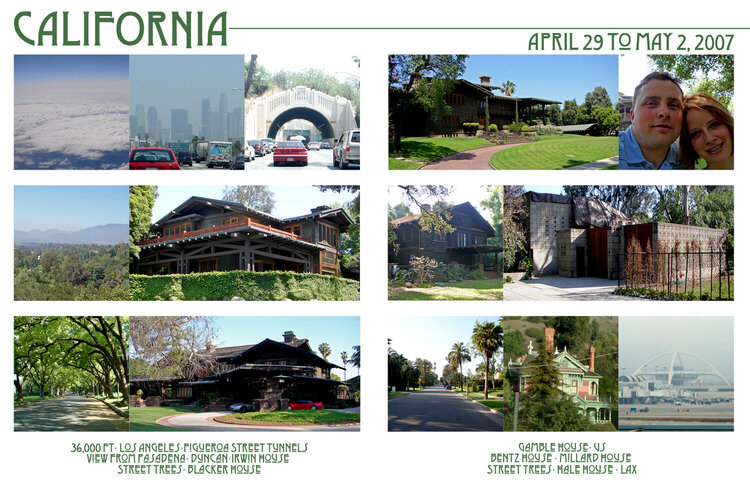 California (pt 1, 2 pager)