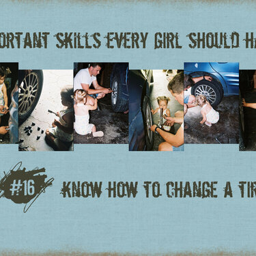 Important skills every girl should have