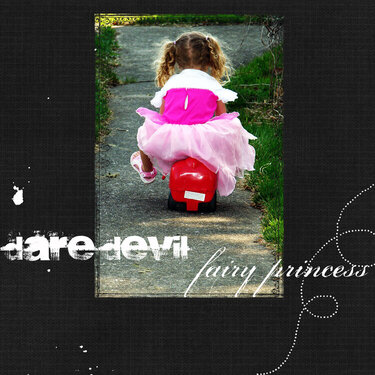 dare devil fairy princess