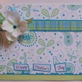 Mother's Day Paisley Card