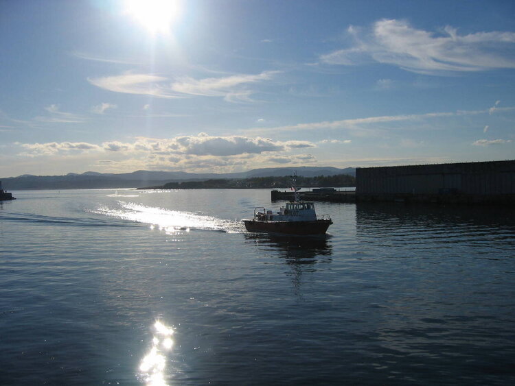 Bay in Victoria, BC