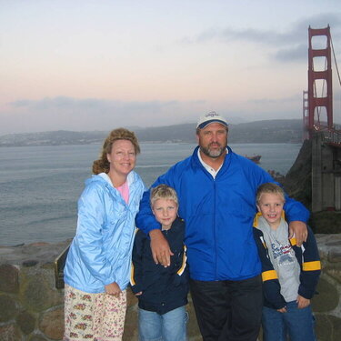 The &amp;quot;Fam&amp;quot; in San Fran! - July 05