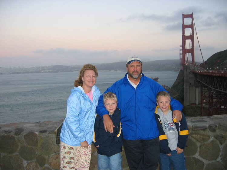 The &amp;quot;Fam&amp;quot; in San Fran! - July 05