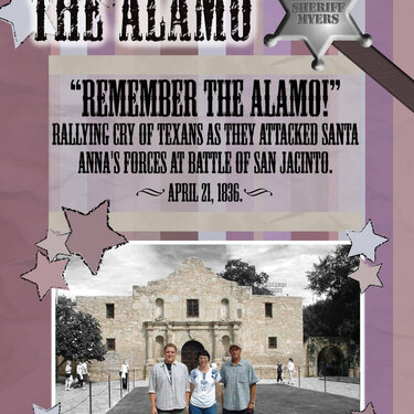 THE ALAMO