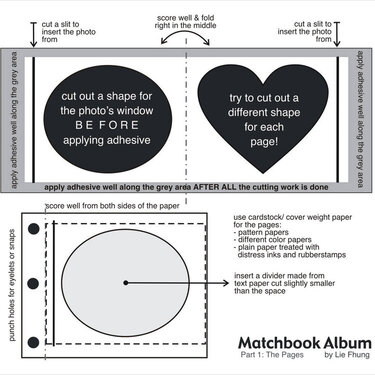 Matchbook Album Instruction Part2