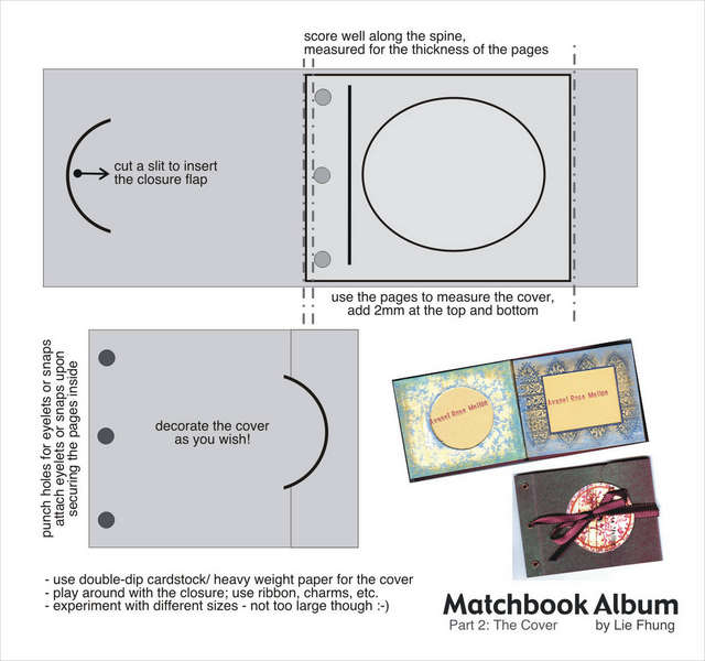 Matchbook Album Instruction Part1
