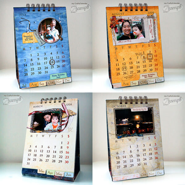 My Mini Crafty Calendar (2)