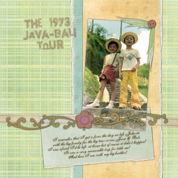 The Java-Bali Tour (1)